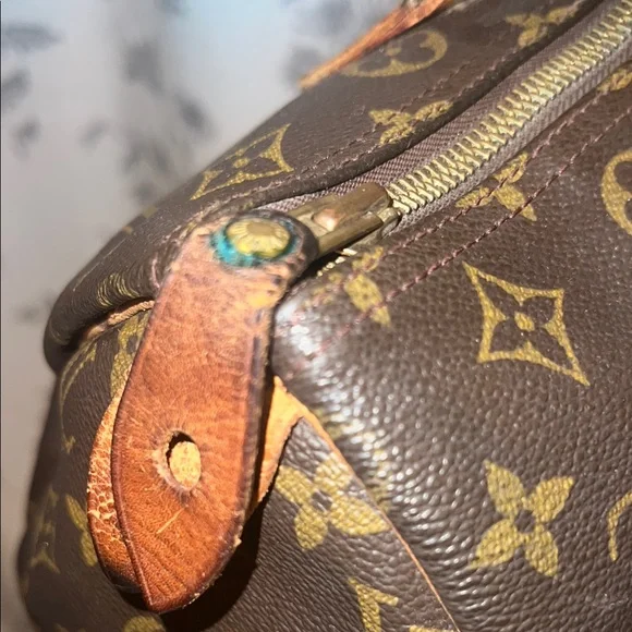 Vintage LV Monogram Speedy 30 - Picture 9 of 16